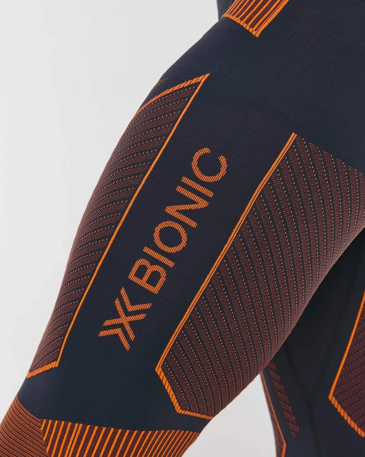 Kalesony męskie X-Bionic ENERGY ACCUMULATOR LIGHT PANTS MEN MARINE/ORANGE 7/7