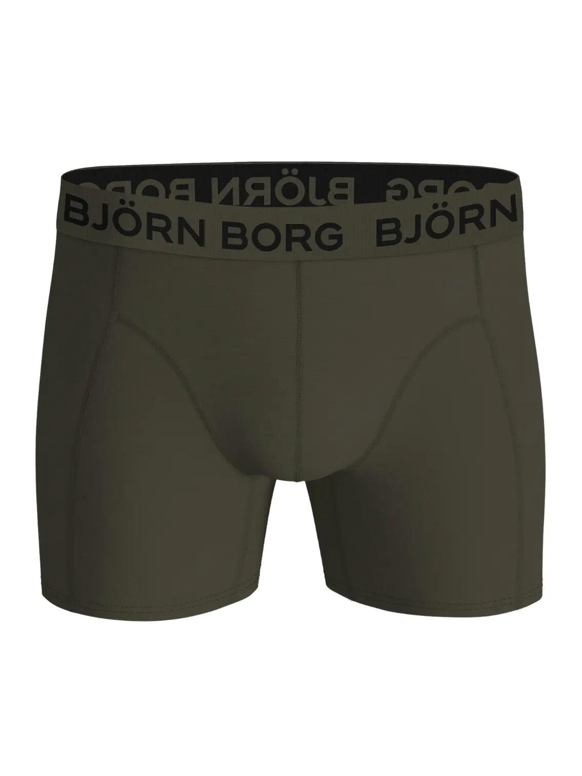 bjorn_borg COTTON STRETCH BOXER 7p - 7er Pack Stretch-Boxer – MULTIPACK 1 5/5