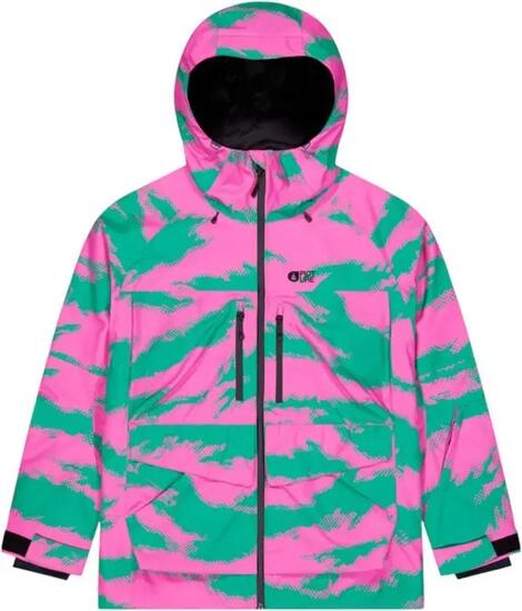 Jas - dames - akna - retro bliss - fluo magenta
