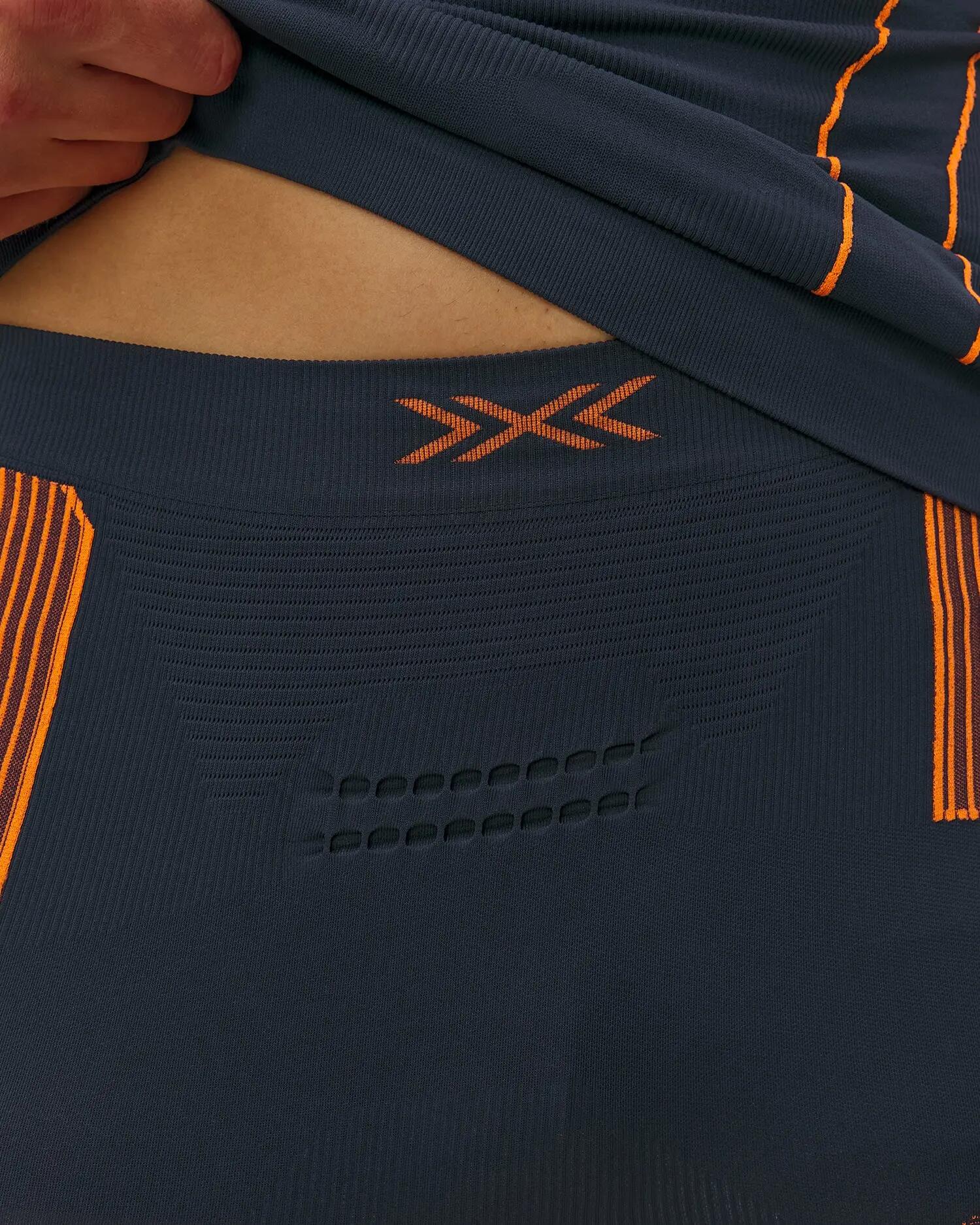 Kalesony męskie X-Bionic ENERGY ACCUMULATOR LIGHT PANTS MEN MARINE/ORANGE 6/7