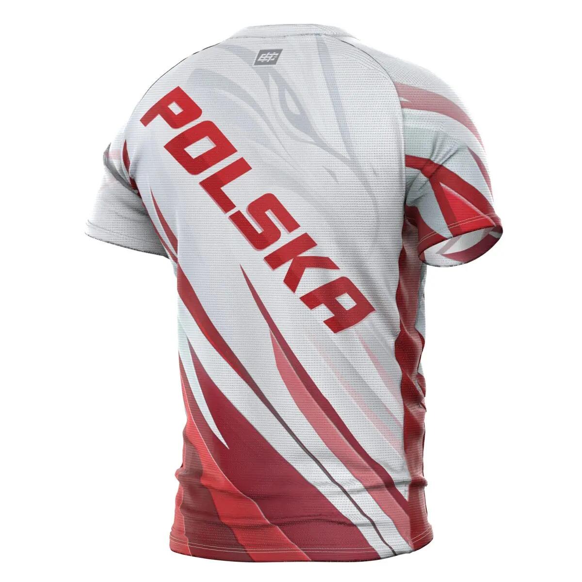 Maglia tecnica sportiva da uomo EXTREME HOBBY POLSKA ULTIMATE 2/6