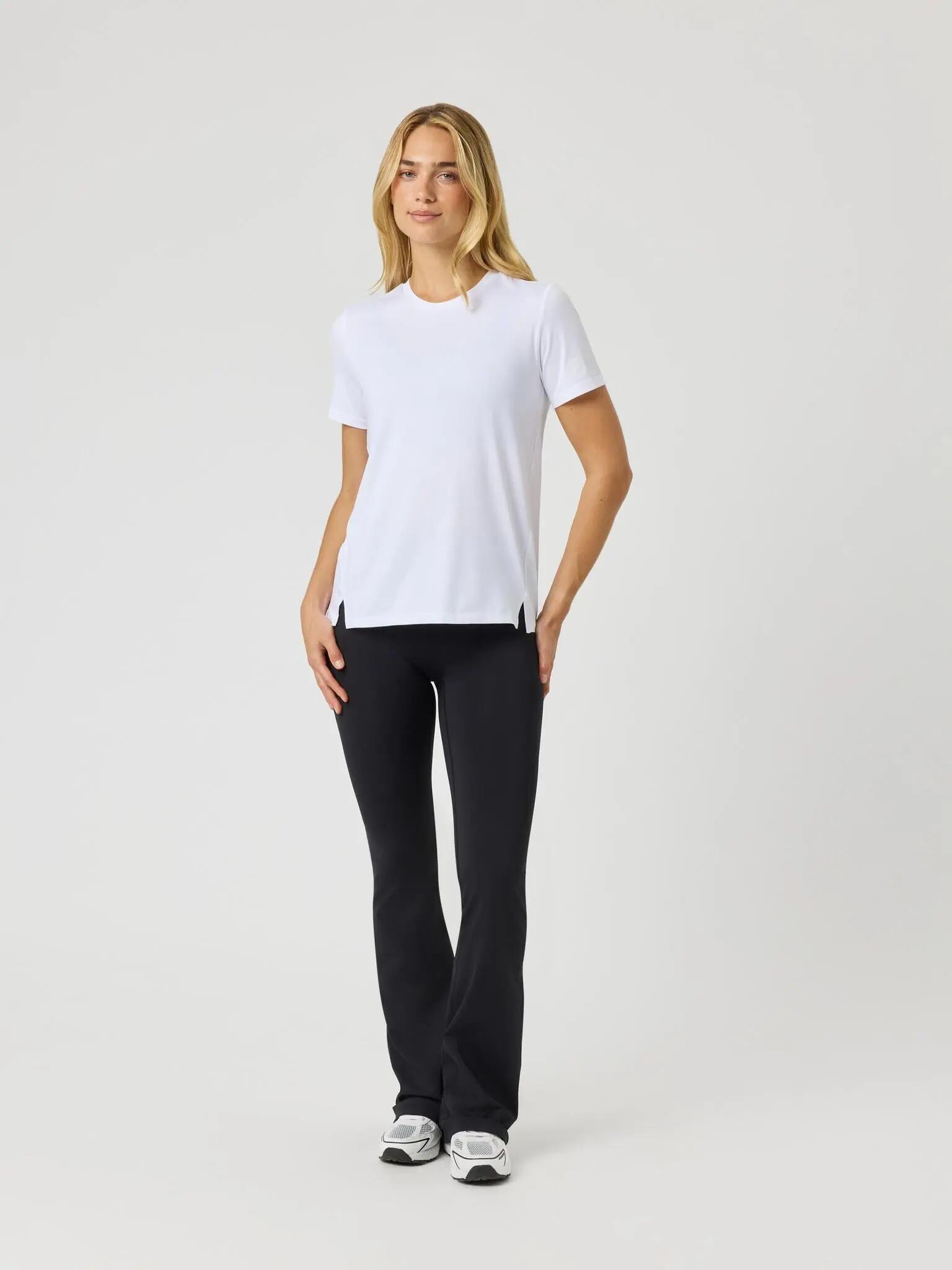 T-shirt BORG in poliestere riciclato – BRILLIANT WHITE 3/4