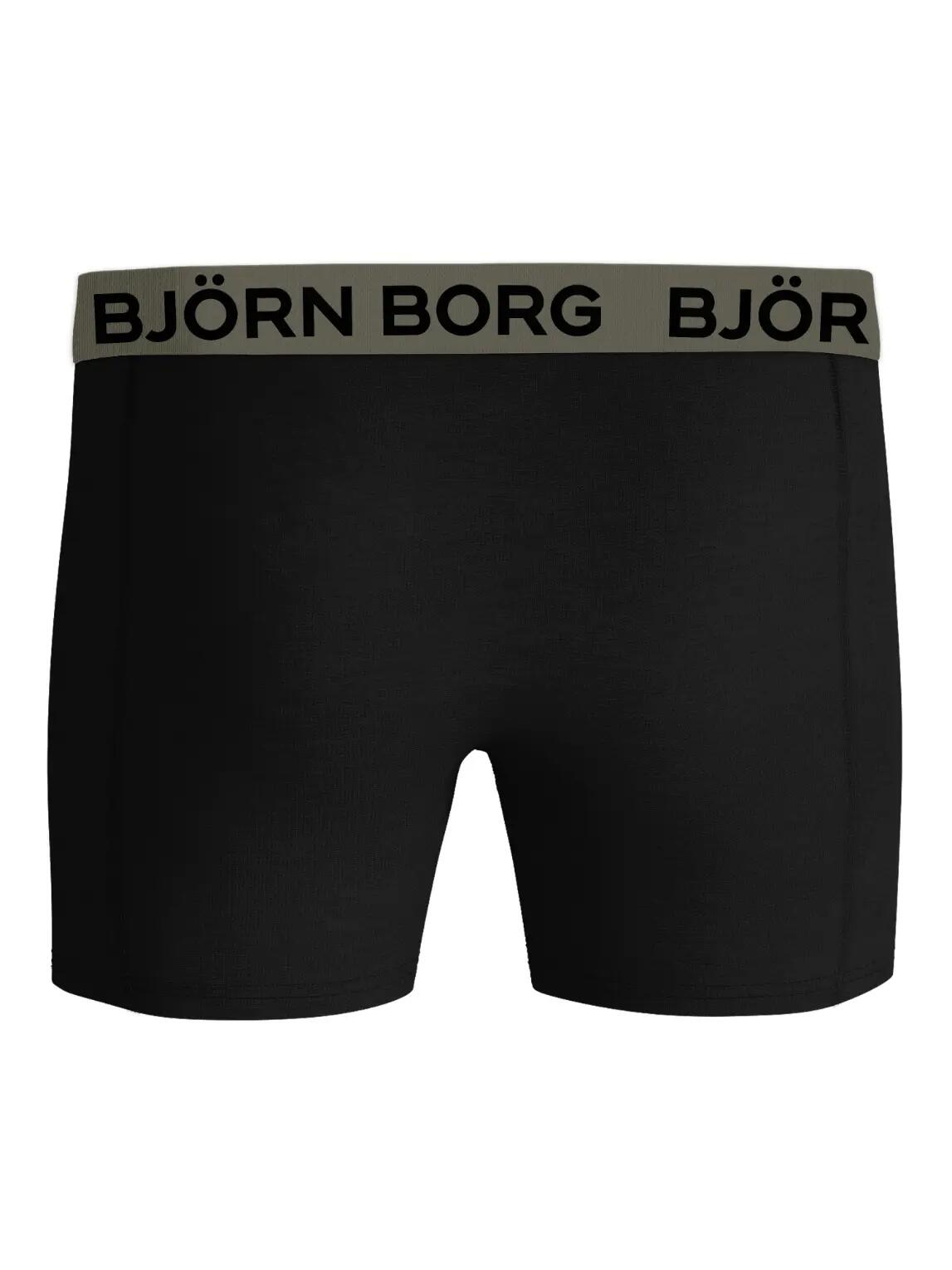 bjorn_borg COTTON STRETCH BOXER 7p - 7er Pack Stretch-Boxer – MULTIPACK 1 3/5