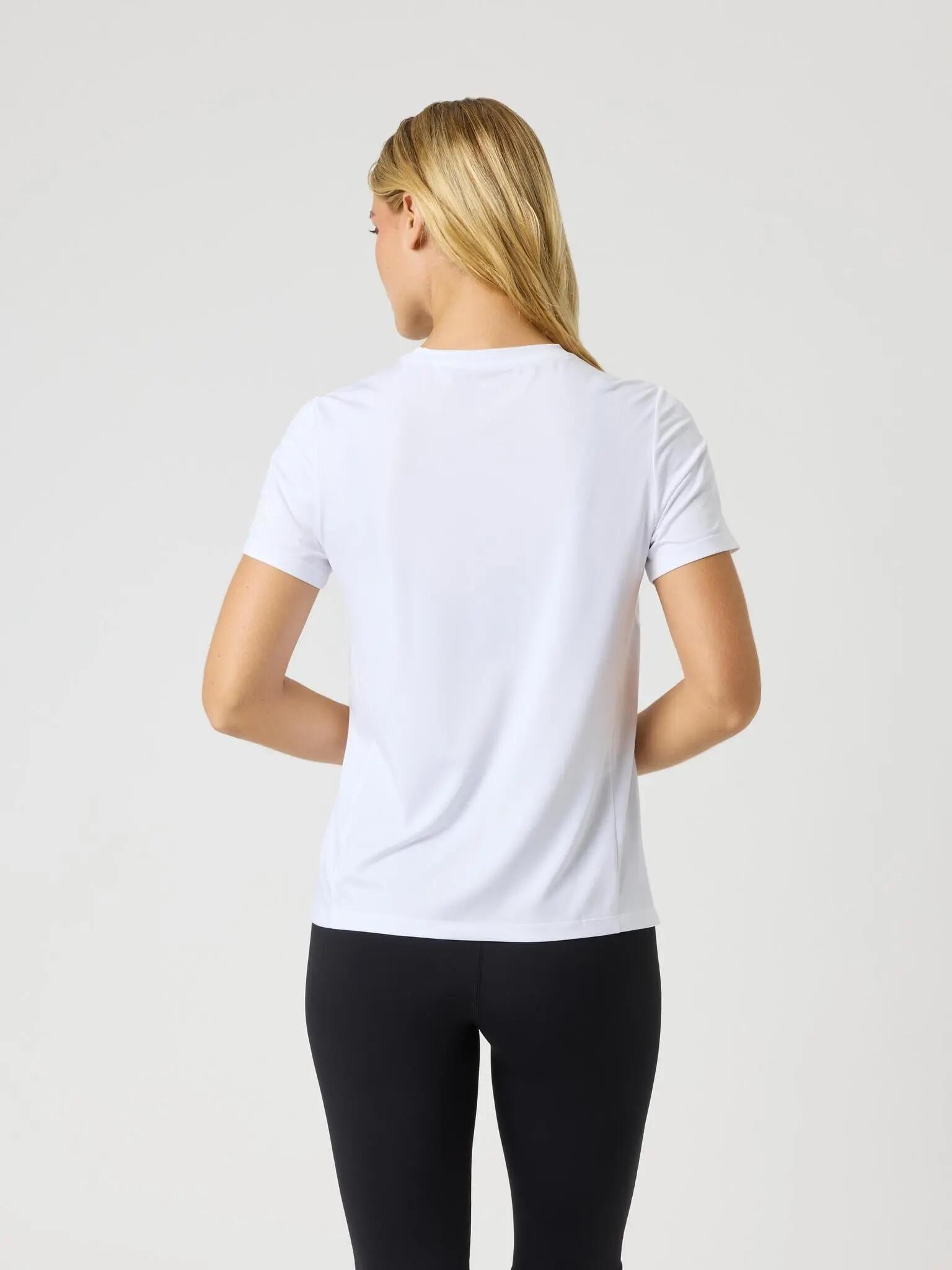 T-shirt BORG in poliestere riciclato – BRILLIANT WHITE 2/4