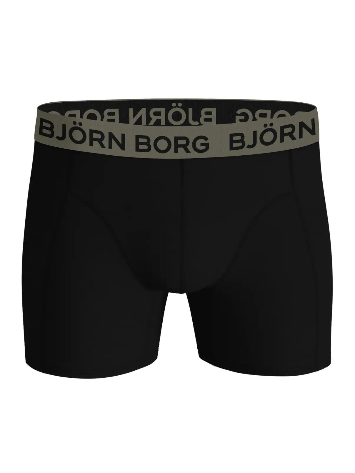 bjorn_borg COTTON STRETCH BOXER 7p - 7er Pack Stretch-Boxer – MULTIPACK 1 2/5