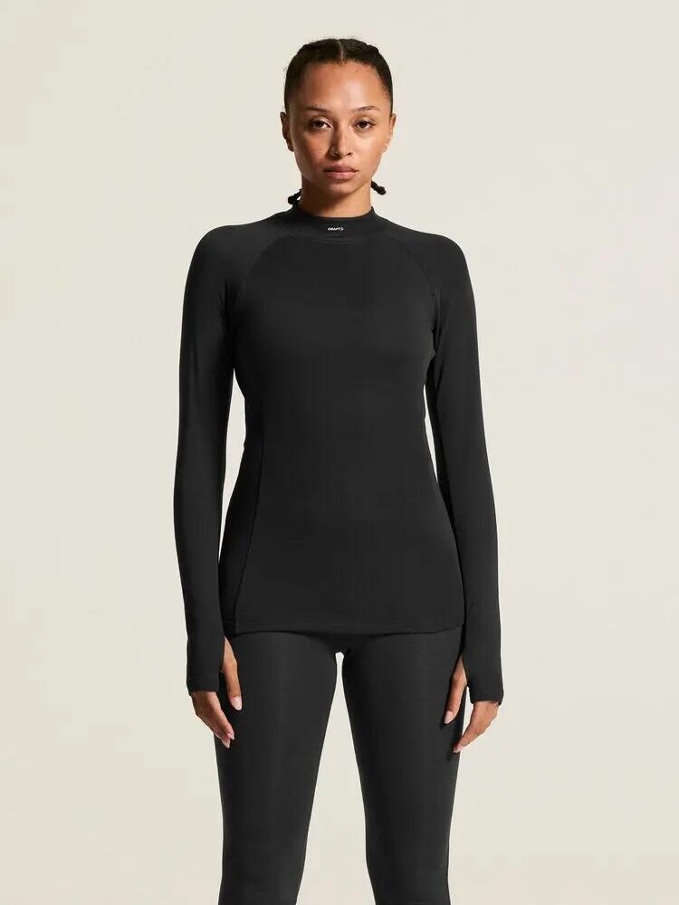 craft Classic Thermal Baselayer Set W in jersey riciclato – Black 4/5