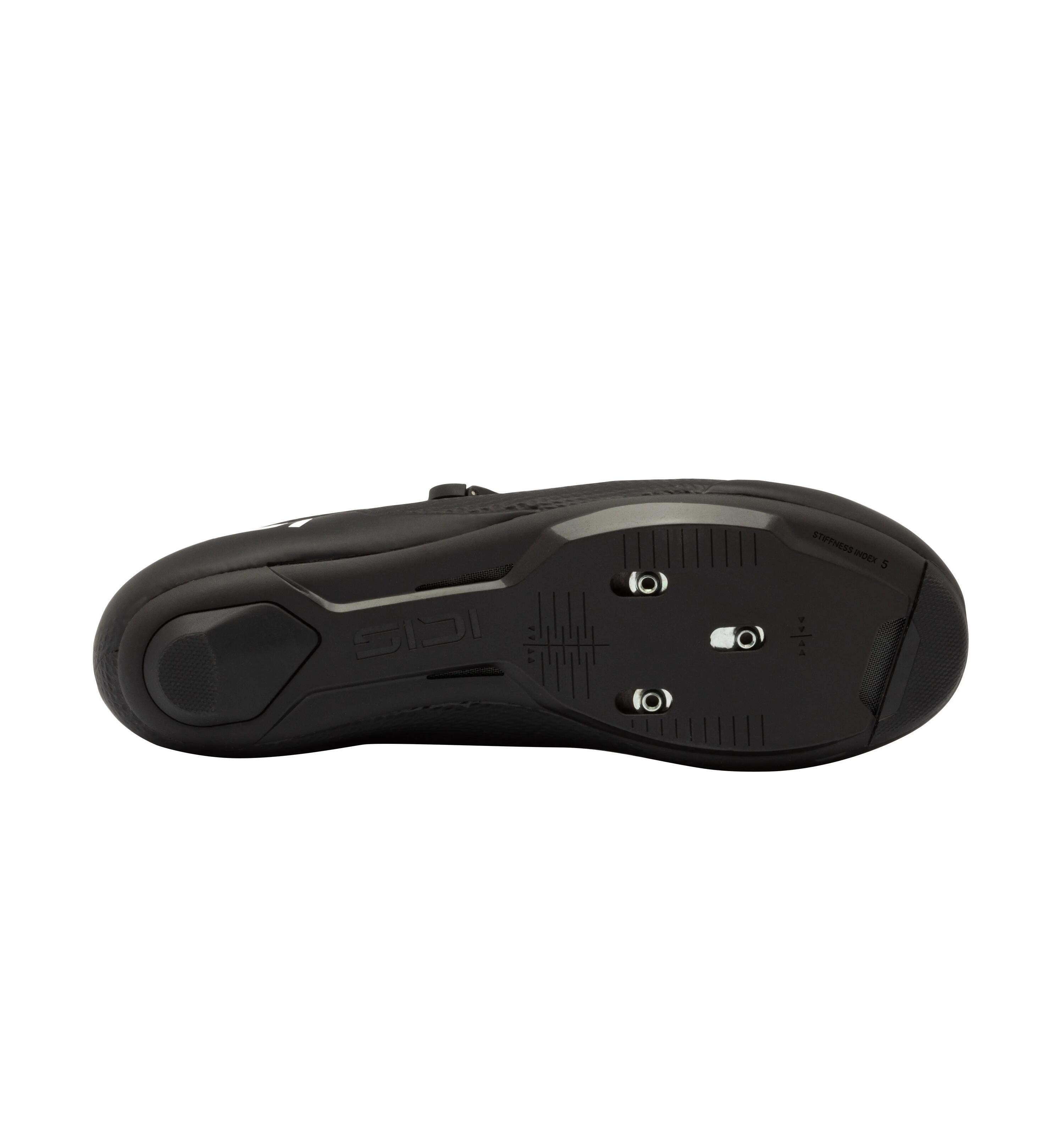 Chaussures vélo route Fast 3 mesh respirant semelle carbone composite noir 5/5