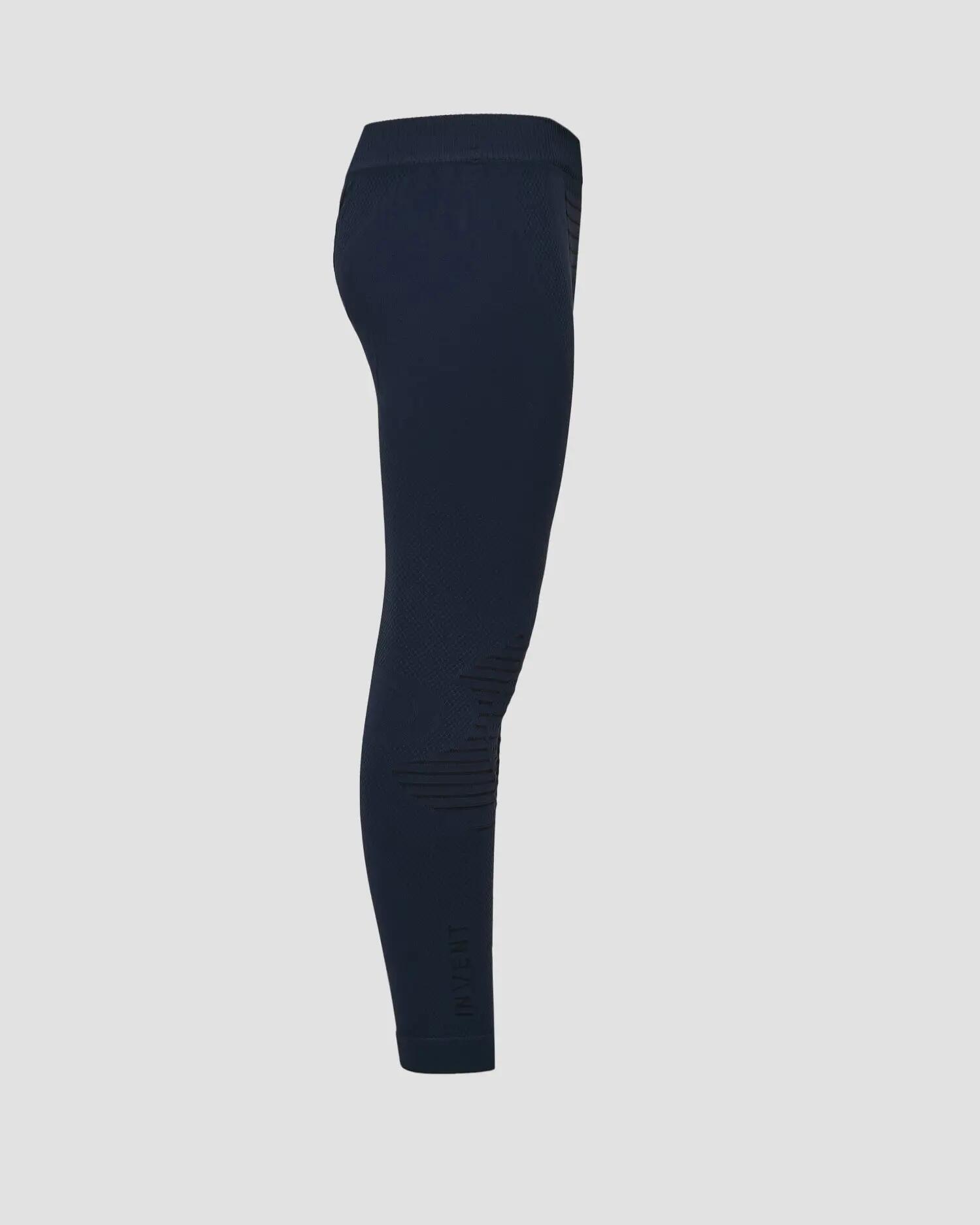 Kalesony junior X-Bionic INVENT 4.0 PANTS JR MARINE/X BLACK A097 2/5