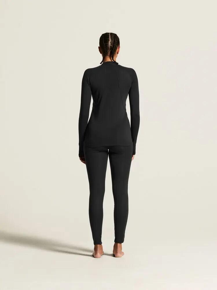 craft Classic Thermal Baselayer Set W in jersey riciclato – Black 3/5