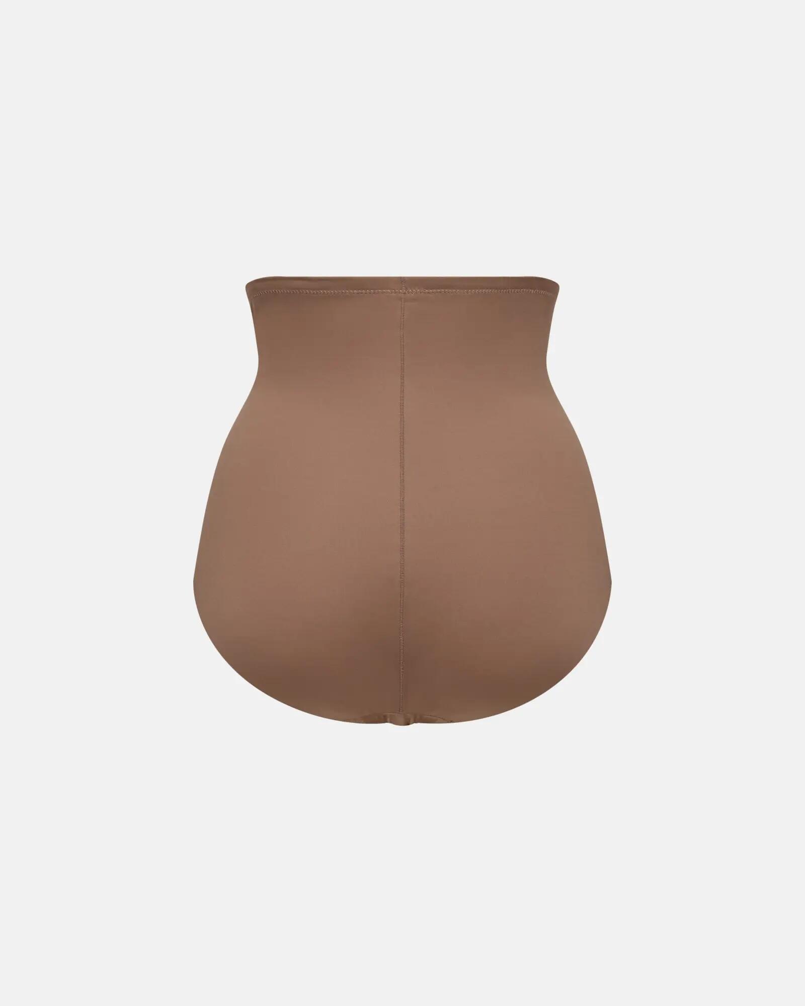 decoy Shapewear Tai-Slip mit hoher Taille aus Stretchmaterial – NUDE (4099) 3/4