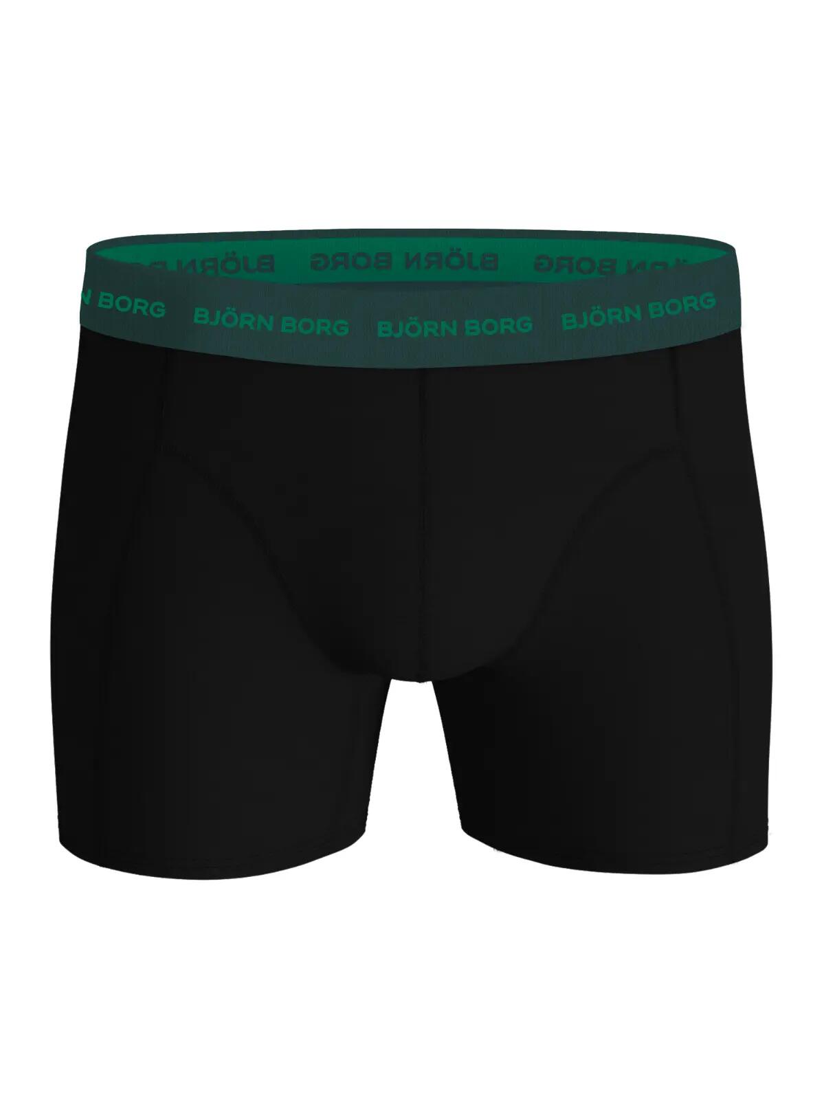 bjorn_borg COTTON STRETCH BOXER 5p katoen stretch boxers – MULTIPACK 1 4/5