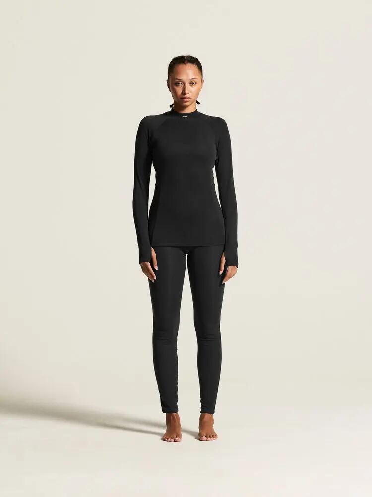 craft Classic Thermal Baselayer Set W in jersey riciclato – Black 2/5