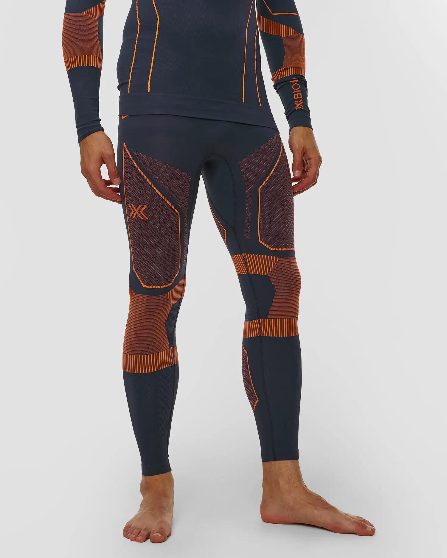 Kalesony męskie X-Bionic ENERGY ACCUMULATOR LIGHT PANTS MEN MARINE/ORANGE 2/7