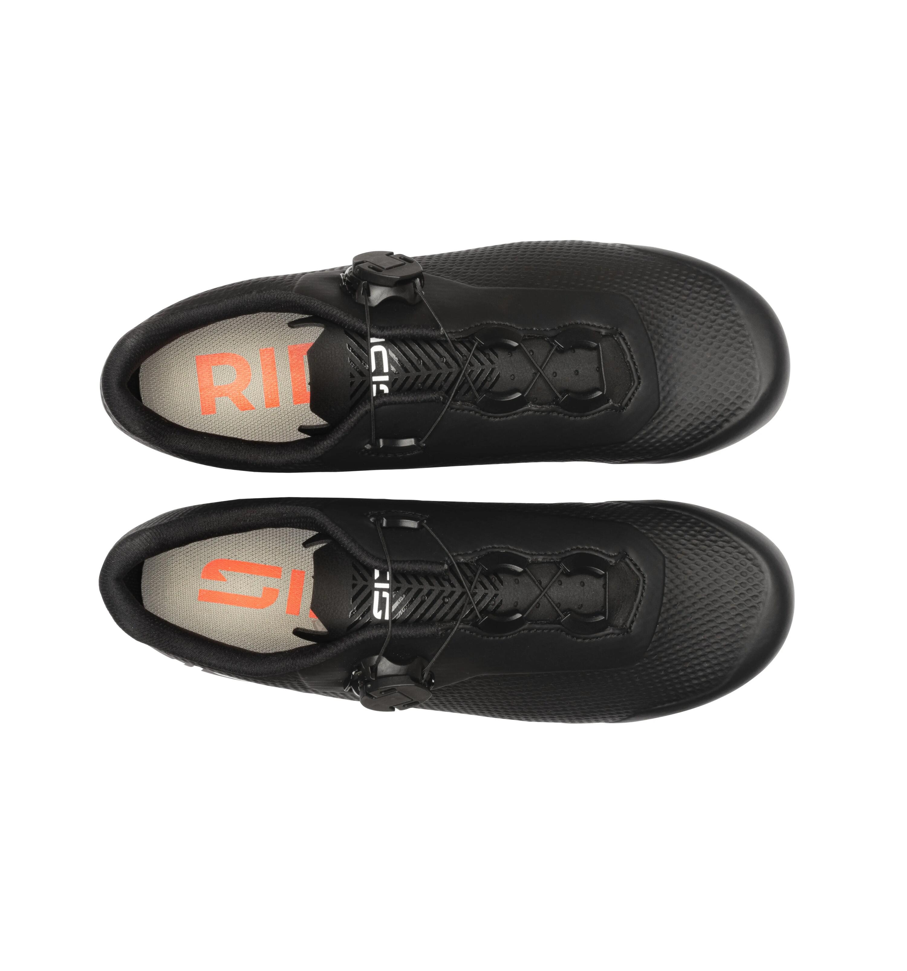 Chaussures vélo route Fast 3 mesh respirant semelle carbone composite noir 4/5