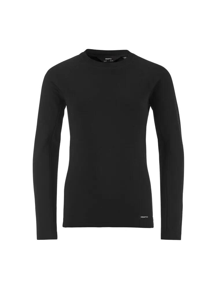 craft Thermal Baselayer Longsleeve JR sous-vêtement thermique junior – black 1/1