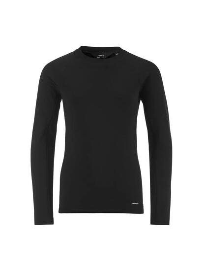 craft Thermal Baselayer Longsleeve JR sous-vêtement thermique junior – black