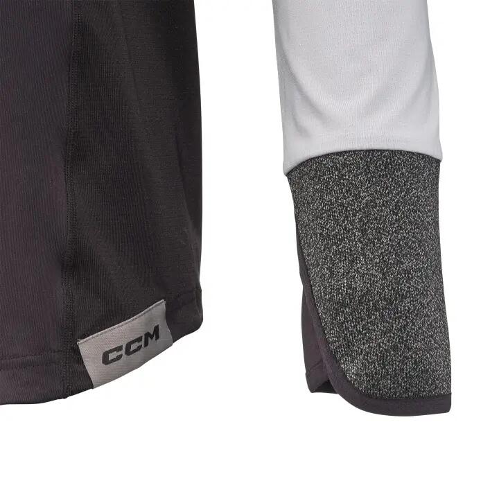 Koszulka treningowa termaktywna CCM Baselayer Tacks Neck Guard Junior 5/6