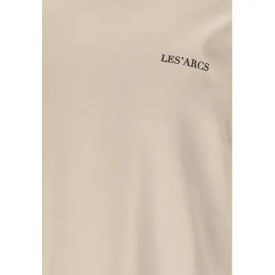 endurance T-shirt Bambino Eynan Graphic Regular Fit – 1293 Stone White 3/4