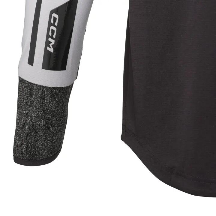 Koszulka treningowa termaktywna CCM Baselayer Tacks Neck Guard Junior 4/6