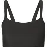 athlecia Colbie W Rib sportbeha van polyester en elastaan – 1001 Black 4/4