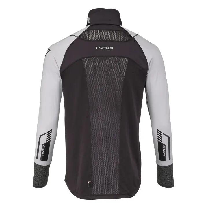 Koszulka treningowa termaktywna CCM Baselayer Tacks Neck Guard Junior 2/6