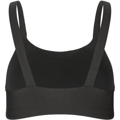 athlecia Colbie W Rib sportbeha van polyester en elastaan – 1001 Black 2/4