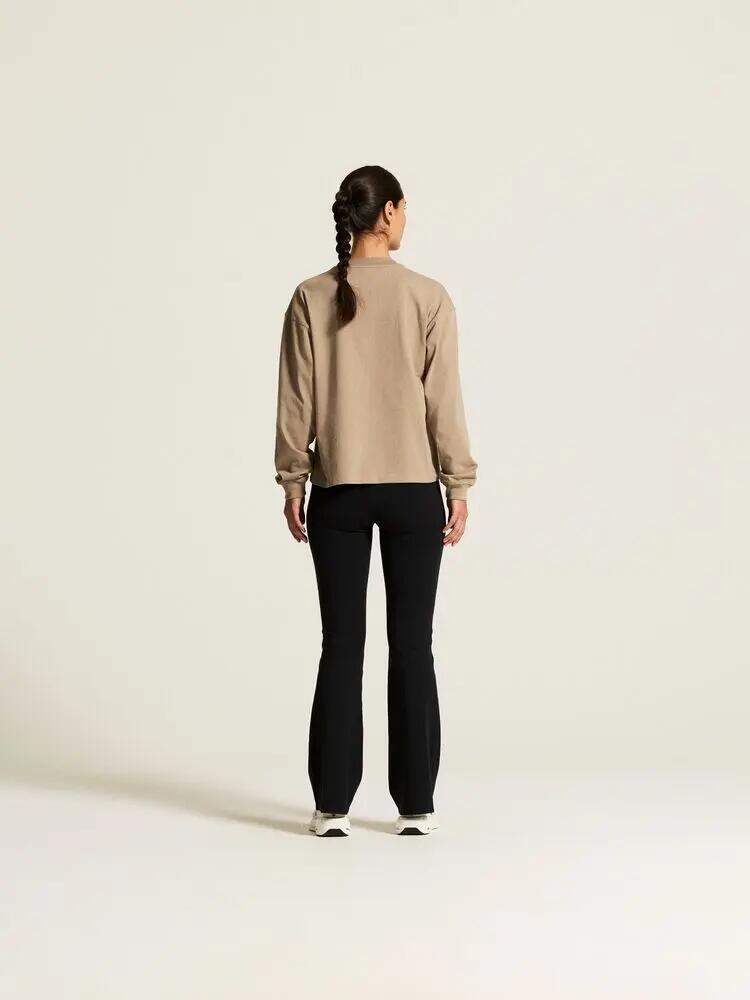 craft Tee manches longues Frequent Heavy en coton bio – Taupe 4/6