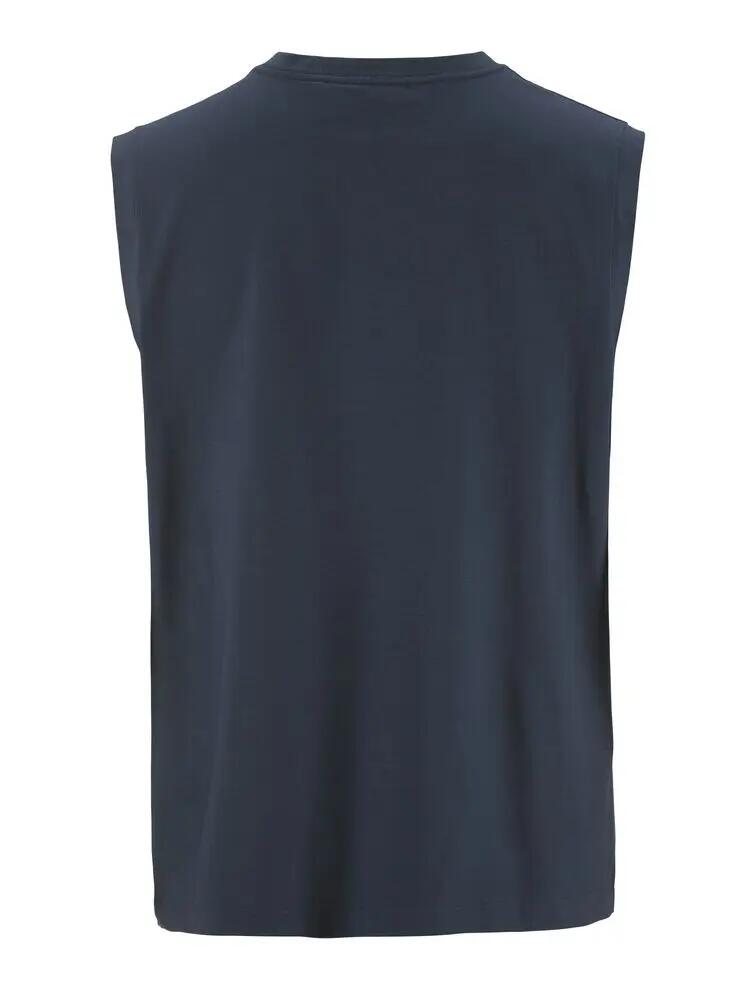 craft maglia senza maniche Collective Relaxed SL in cotone elasticizzato – Blaze 7/7
