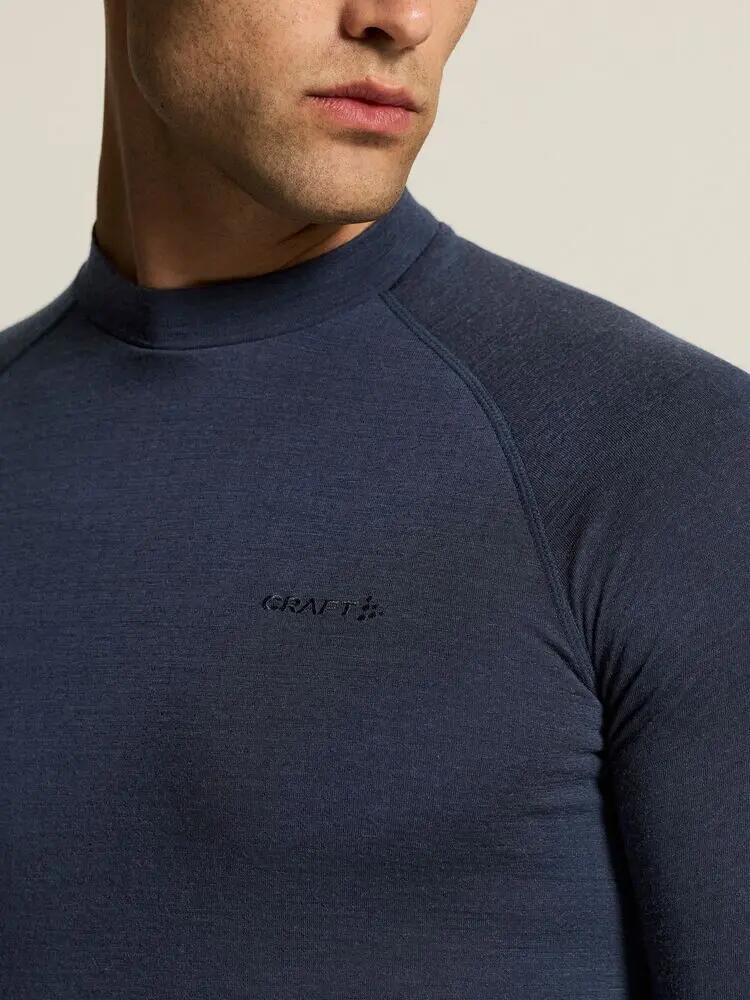 craft Maglia manica lunga Wool Comfort RN LS isolante – Night 7/7