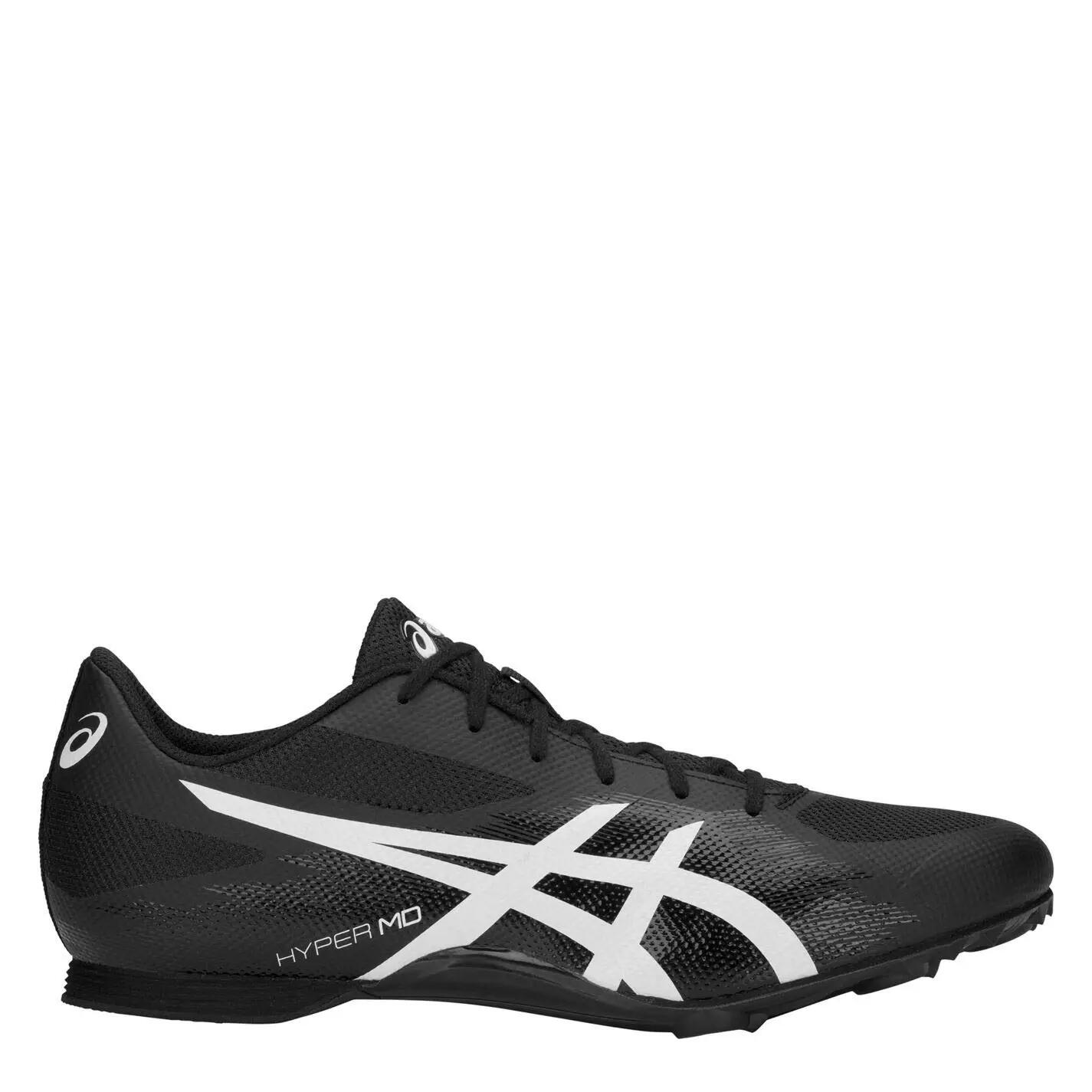 Chaussures - athlétisme - unisexes - hyper md 7 - noir/blanc 4/4