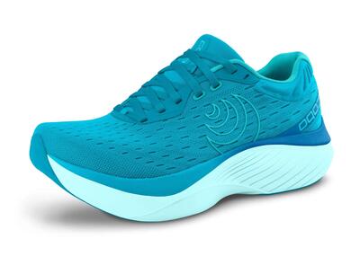 Scarpe - running - donna - leggere - Atmos - blu/celeste