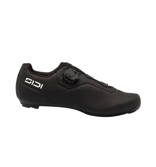 Buty szosowe Prima 2 z pokrętłem i podeszwą z kompozytu nylonowego czarne