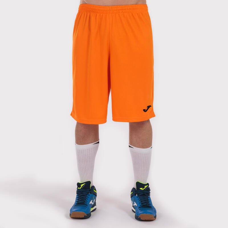 Short basket-ball Homme Joma Nobel long orange