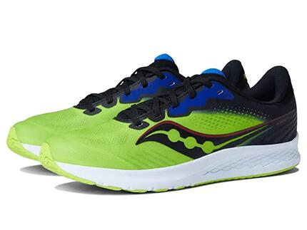 Shoes - Running - Kids - Ride 14 - Comfortabel, ondersteunend - Acid lime.