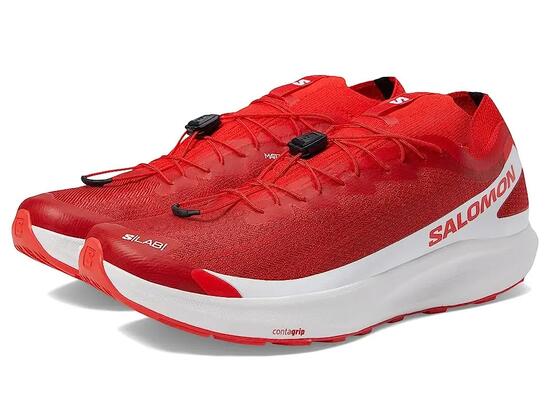 Erwachsene - laufen - trail - s/lab pulsar 2 - rot/weiß