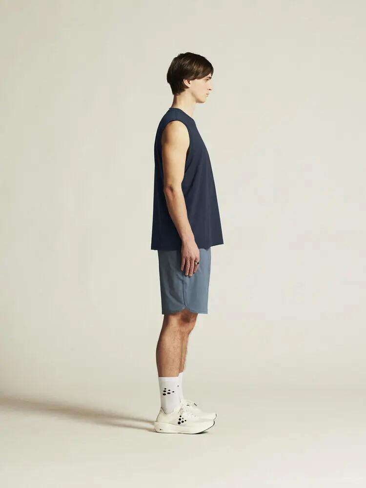 craft maglia senza maniche Collective Relaxed SL in cotone elasticizzato – Blaze 5/7