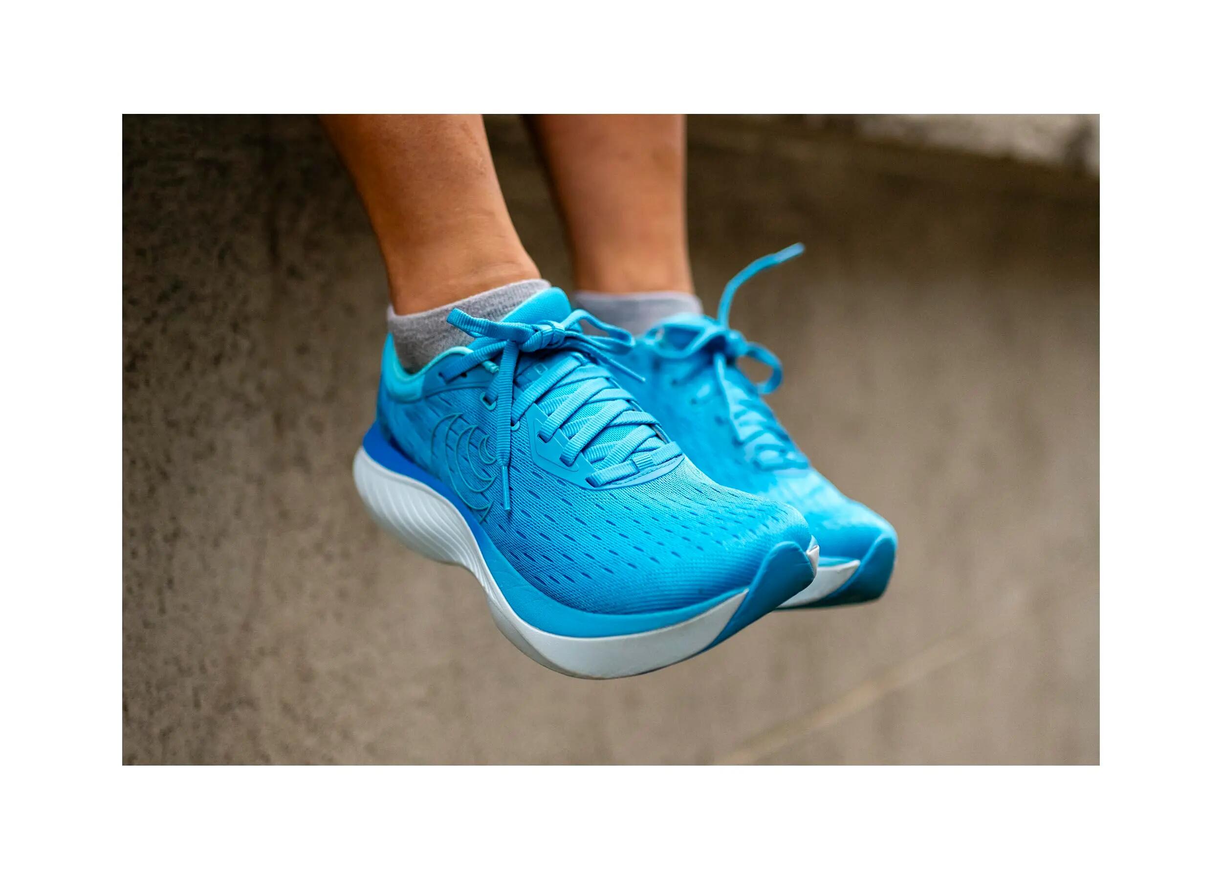 Scarpe - running - donna - leggere - Atmos - blu/celeste 4/4