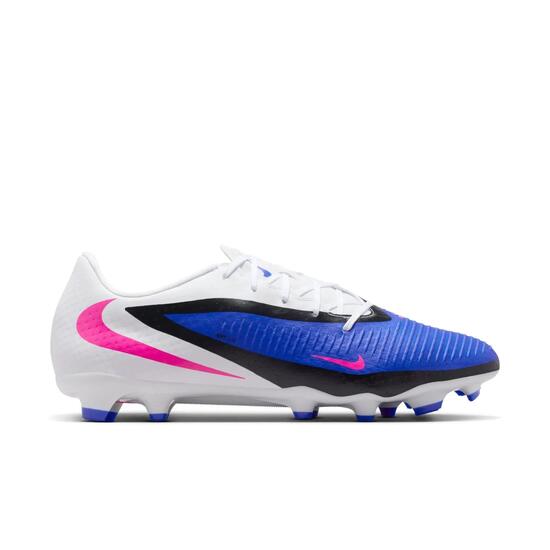 Chaussures football - Unisexe - profil bas fg/mg - phantom 6 - bleu/rose