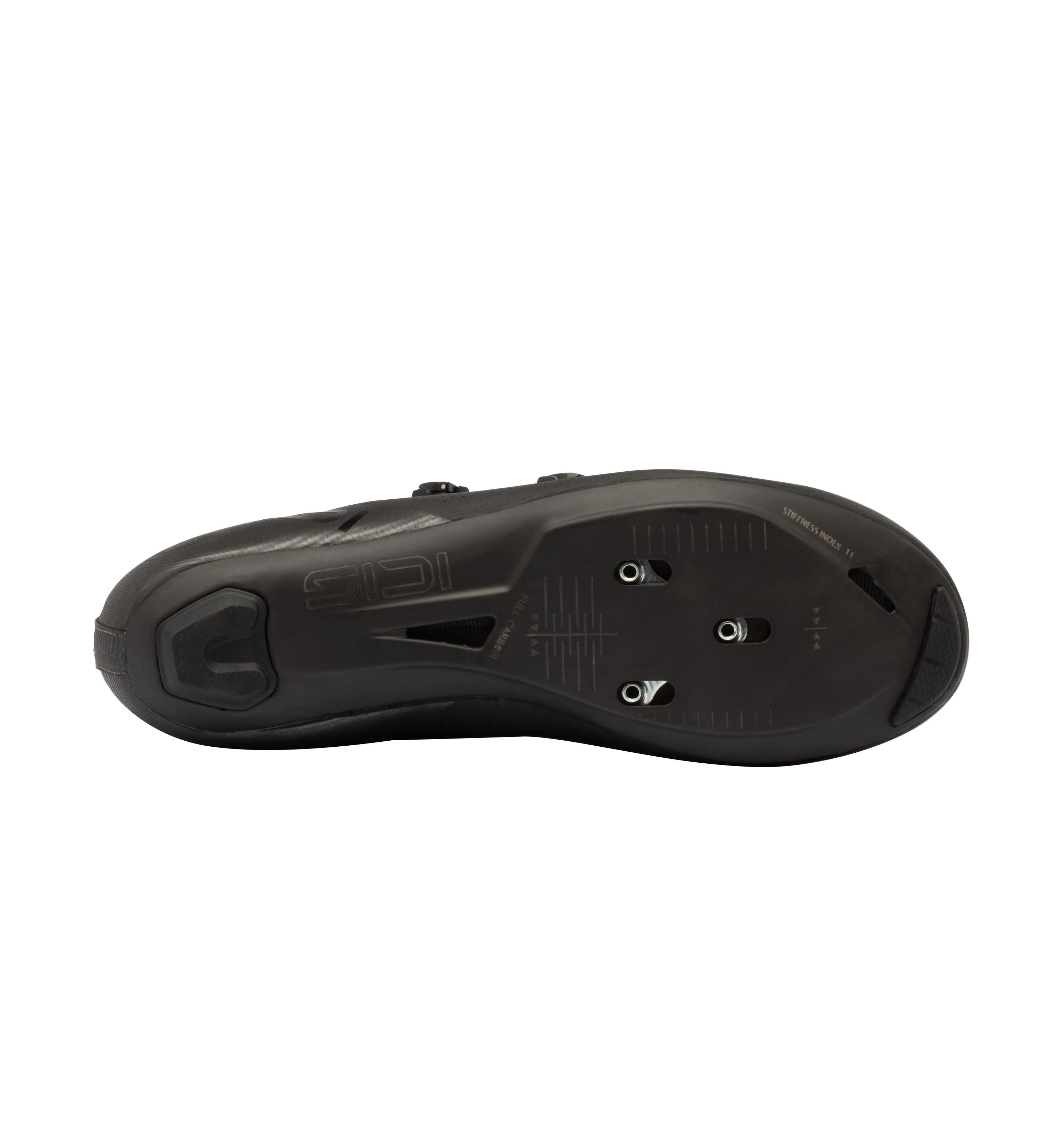Chaussures vélo route semelle carbone Ergo 6S gris 5/5