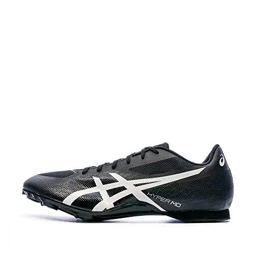 Chaussures - athlétisme - unisexes - hyper md 7 - noir/blanc 2/4