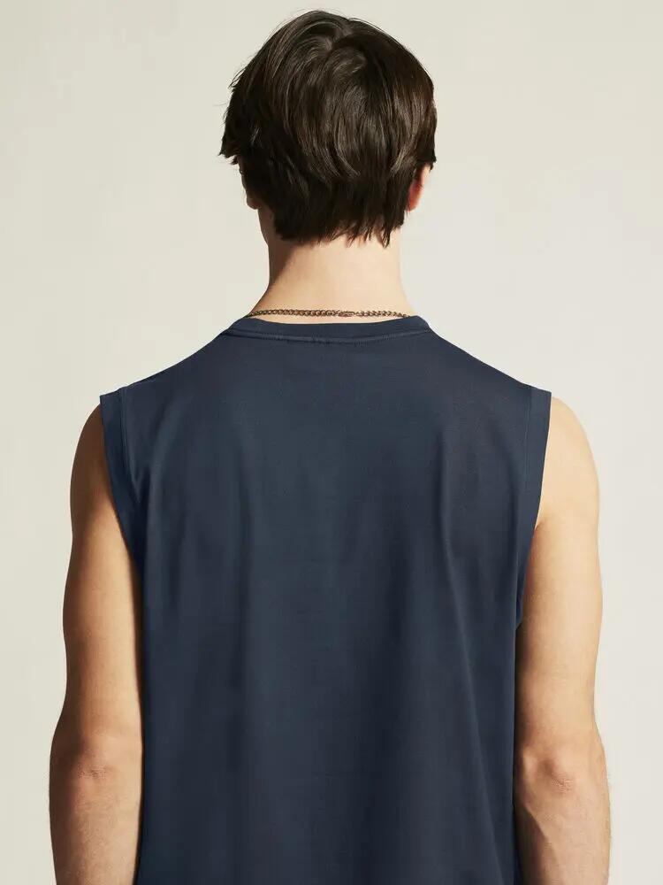 craft maglia senza maniche Collective Relaxed SL in cotone elasticizzato – Blaze 4/7