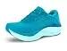 Scarpe - running - donna - leggere - Atmos - blu/celeste 3/4