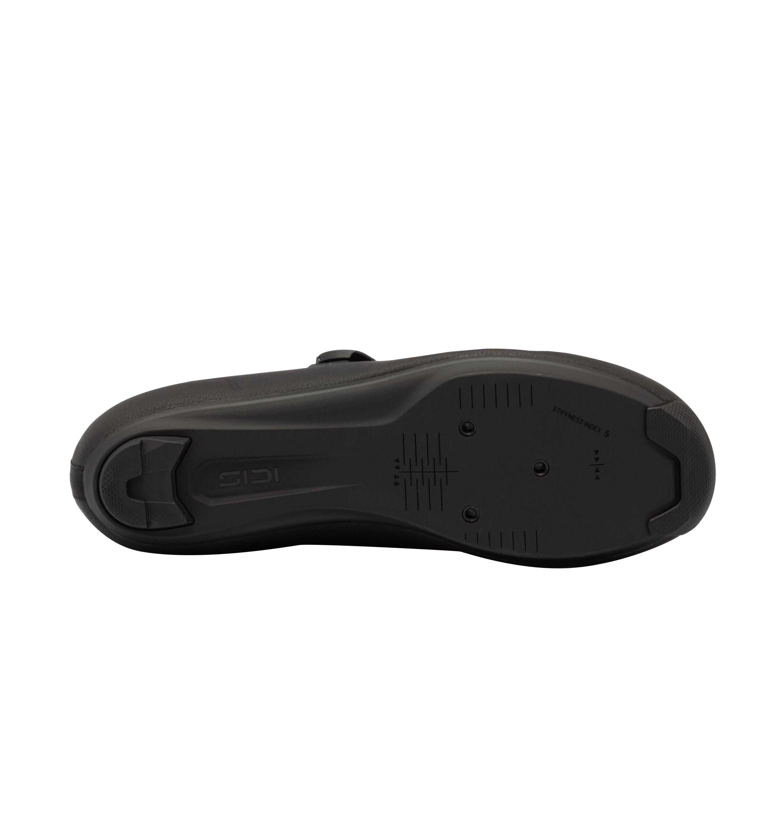 Rennradschuhe Radsport Rennradschuh mit Drehverschluss Prima 2 Schwarz 5/5