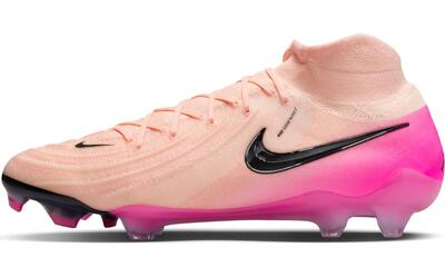 Schoenen voetbal - volwassenen - phantom luna ii - crimson tint