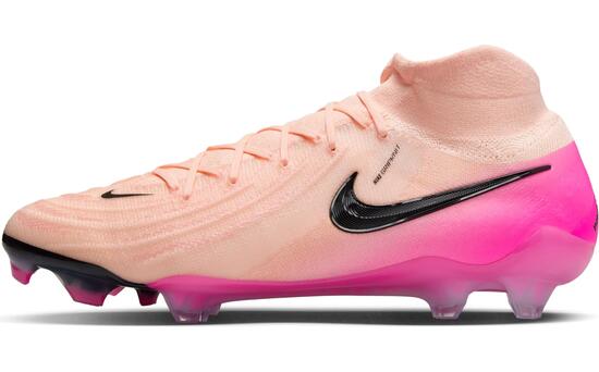 Botas - Fútbol - Agilidad - Phantom Luna II - Negro/Crimson