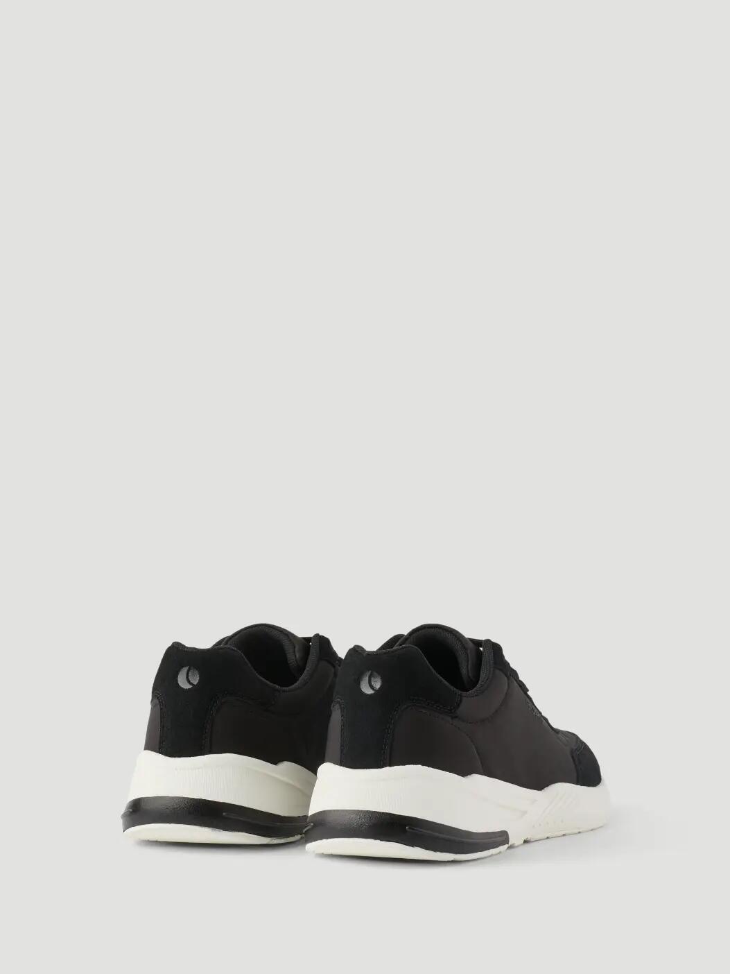 bjorn_borg RALLY NY sapatilhas de running para homem – BLACK 3/4