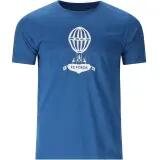 FZ - T-501 HCA T-shirt in 100% poliestere – 2884F Persian Blue (F) 4/4