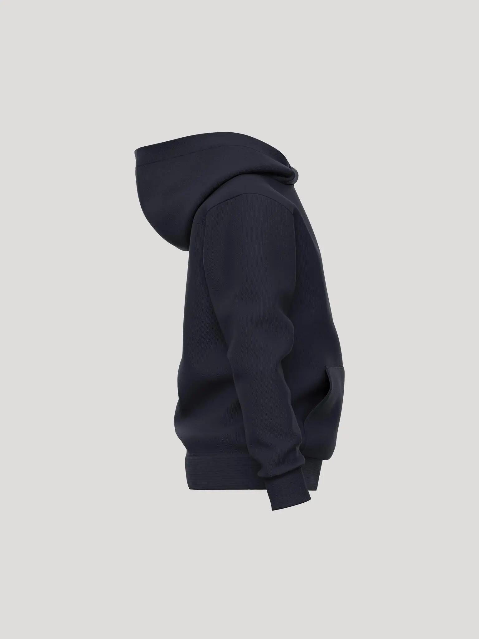 bjorn_borg BORG ESSENTIAL 1 HOODIE van gerecycled polyester – NIGHT SKY 4/4
