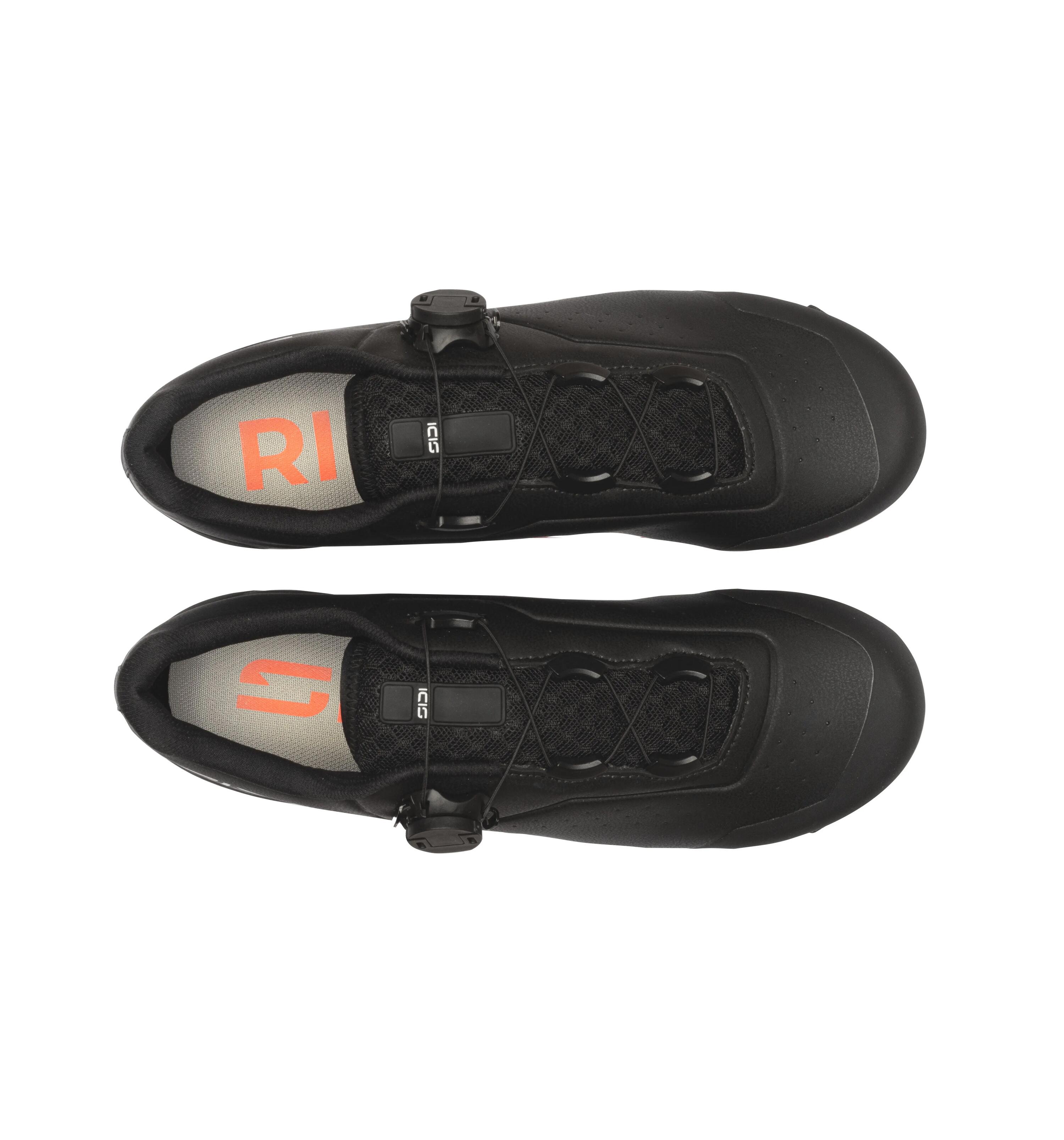 MTB-Schuhe Damen Herren Liinea Schwarz atmungsaktiv 5/5
