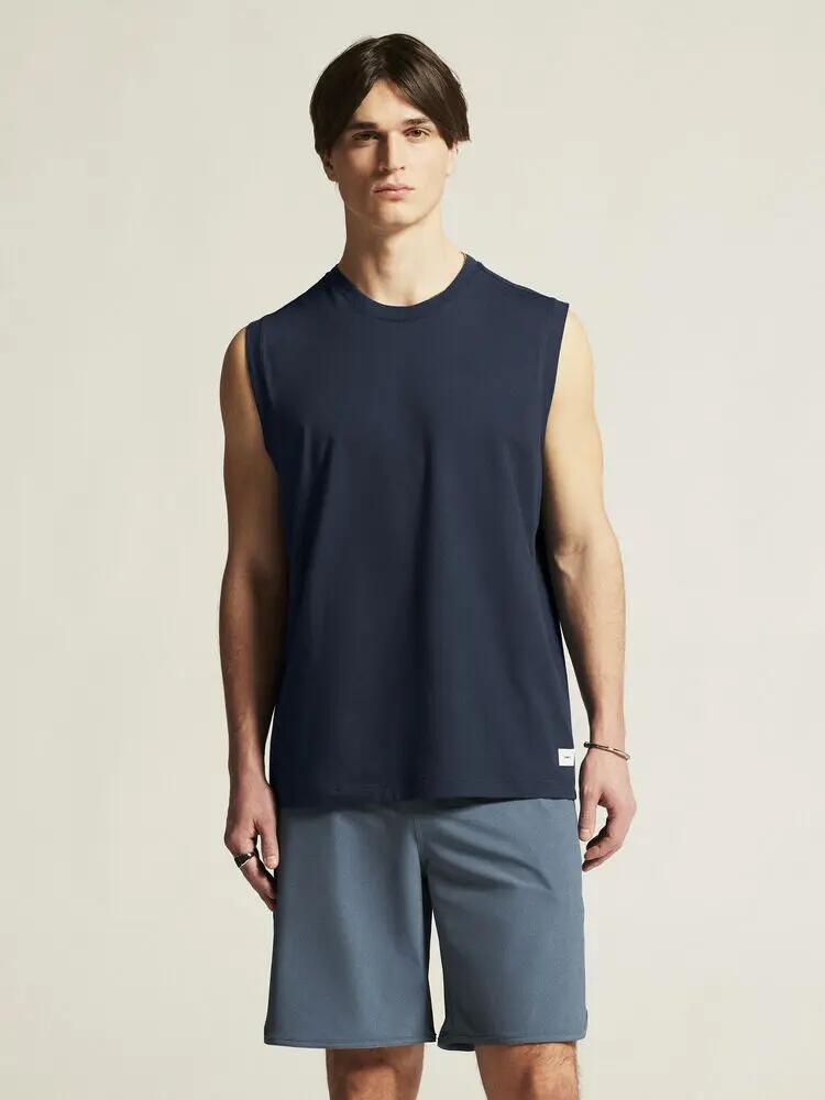 craft maglia senza maniche Collective Relaxed SL in cotone elasticizzato – Blaze 2/7